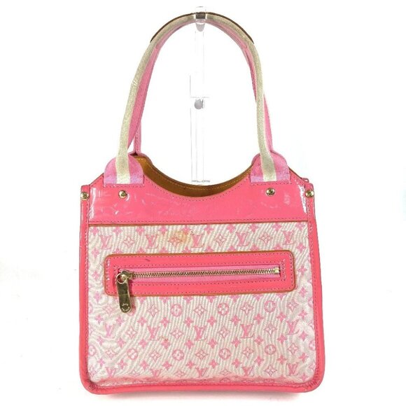 LOUIS VUITTON M92930 Monogram mini Sac Kathleen Shoulder Bag Hand Bag Tote Bag - Picture 1 of 14